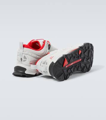2.0 Low leather-trimmed sneakers | Athletics Footwear