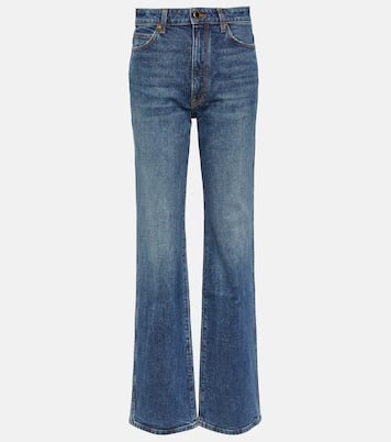 High-Rise Straight Jeans Danielle | Khaite