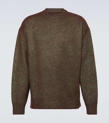 Pull en laine mélangée | Jil Sander