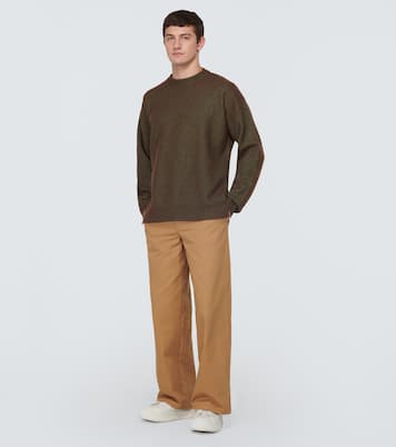 Pull en laine mélangée | Jil Sander
