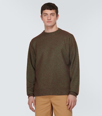 Pull en laine mélangée | Jil Sander