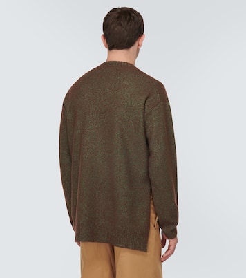Pull en laine mélangée | Jil Sander