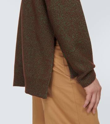 Pull en laine mélangée | Jil Sander