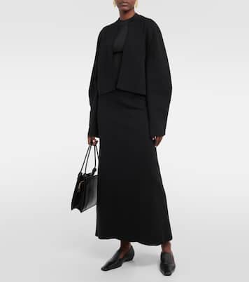 Maxirock Isabella aus Wolle und Baumwolle | Fforme