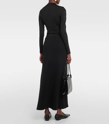 Maxirock Isabella aus Wolle und Baumwolle | Fforme