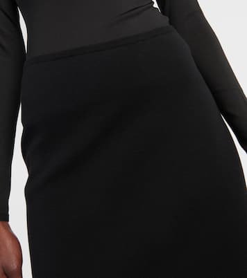 Maxirock Isabella aus Wolle und Baumwolle | Fforme