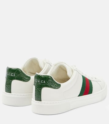 Ace leather sneakers | Gucci