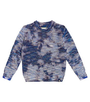 Cotton-blend sweater  | Scotch & Soda Kids