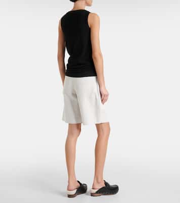 Tank top en mezcla de algodón | Brunello Cucinelli