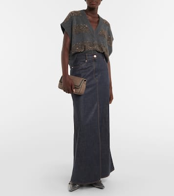 Jeansrock | Brunello Cucinelli