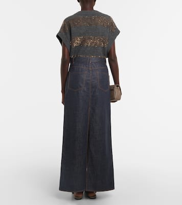 Jeansrock | Brunello Cucinelli