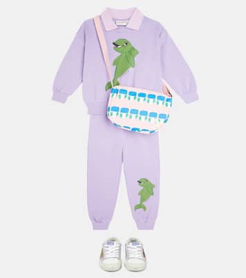 Big Flower canvas shoulder bag | Jellymallow