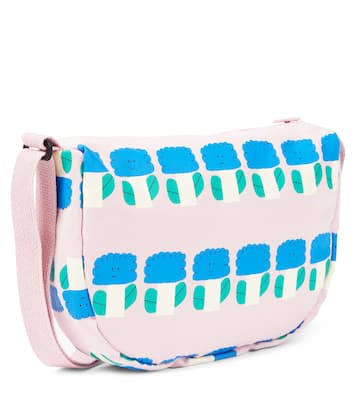 Big Flower canvas shoulder bag | Jellymallow