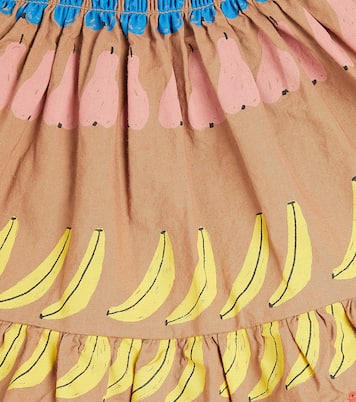 婴幼儿 — Fruit棉质连衣裙、灯笼裤与发箍套装 | Jellymallow