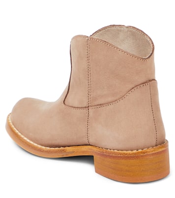 Leather cowboy boots | Bonpoint