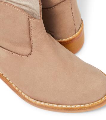 Leather cowboy boots | Bonpoint