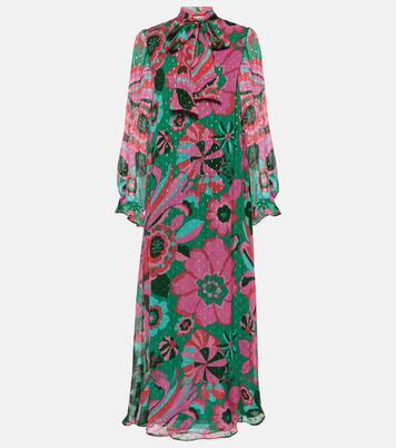 Maxikleid Ferne aus Georgette | Rixo