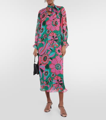 Maxikleid Ferne aus Georgette | Rixo