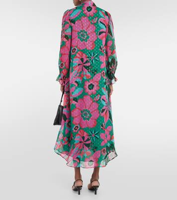 Maxikleid Ferne aus Georgette | Rixo