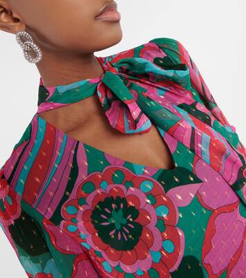 Maxikleid Ferne aus Georgette | Rixo