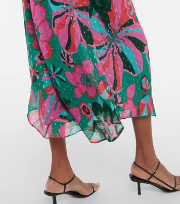 Maxikleid Ferne aus Georgette | Rixo