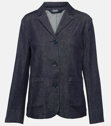 Blazer Robin aus Denim | 'S Max Mara