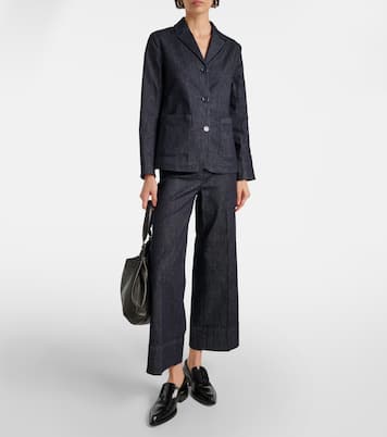 Blazer Robin aus Denim | 'S Max Mara