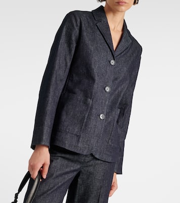 Blazer Robin aus Denim | 'S Max Mara