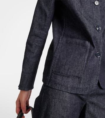 Blazer Robin aus Denim | 'S Max Mara