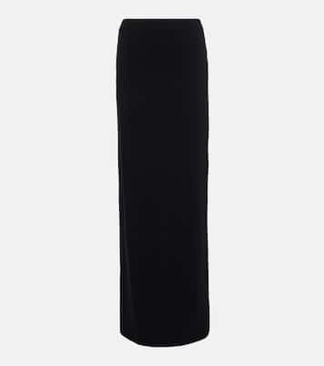 Maxirock Ella aus Jersey | The Frankie Shop