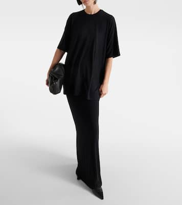 Maxirock Ella aus Jersey | The Frankie Shop