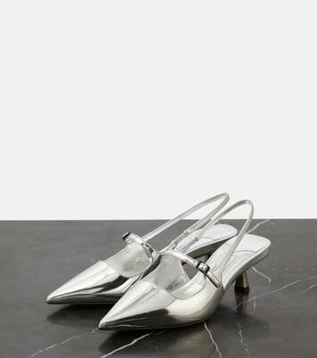 Escarpins Didi 45 en cuir métallisé | Jimmy Choo