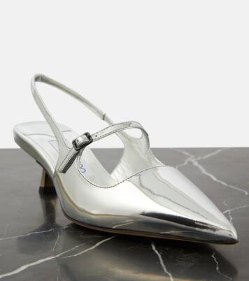 Escarpins Didi 45 en cuir métallisé | Jimmy Choo