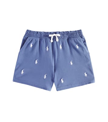 Shorts in cotone | Polo Ralph Lauren Kids