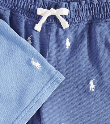 Shorts in cotone | Polo Ralph Lauren Kids
