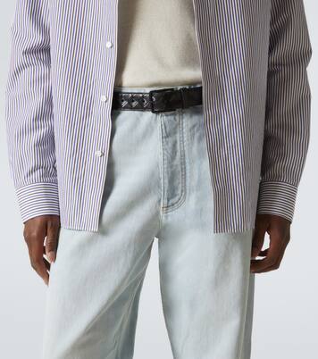 Cinturón de piel Intrecciato | Bottega Veneta