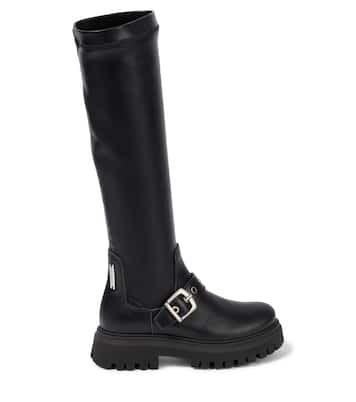 Stivali in pelle | Monnalisa