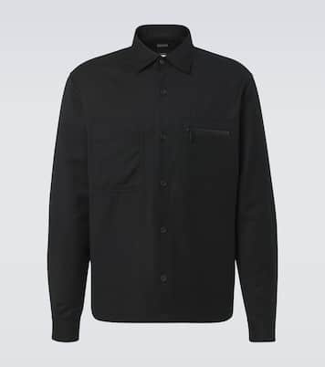 Technical wool overshirt | Zegna