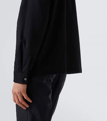Technical wool overshirt | Zegna