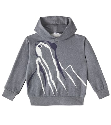 Bedrucktes Sweatshirt aus Baumwoll-Jersey | Il Gufo