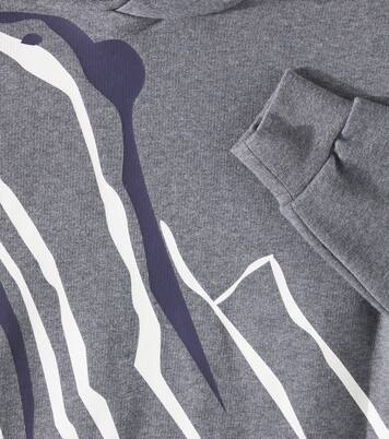 Bedrucktes Sweatshirt aus Baumwoll-Jersey | Il Gufo