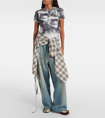 Emmbar Face T-shirt | Acne Studios