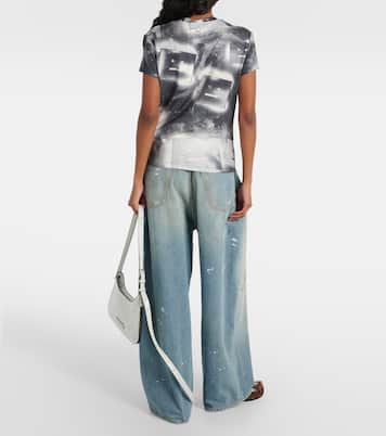 Emmbar Face T-shirt | Acne Studios
