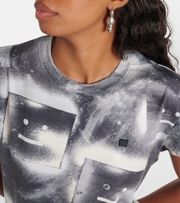 Emmbar Face T-shirt | Acne Studios