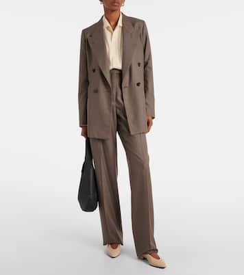 Blazer Aurora en laine vierge | Loro Piana