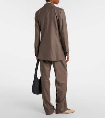 Blazer Aurora en laine vierge | Loro Piana