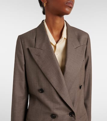 Blazer Aurora en laine vierge | Loro Piana