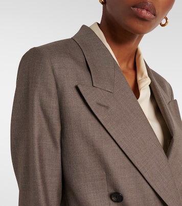 Blazer Aurora en laine vierge | Loro Piana