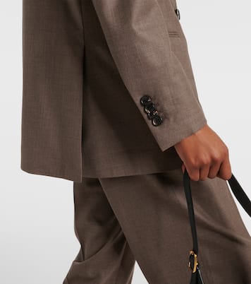 Blazer Aurora en laine vierge | Loro Piana