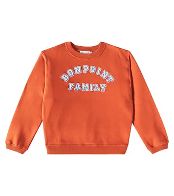 Tonino embroidered cotton sweatshirt | Bonpoint